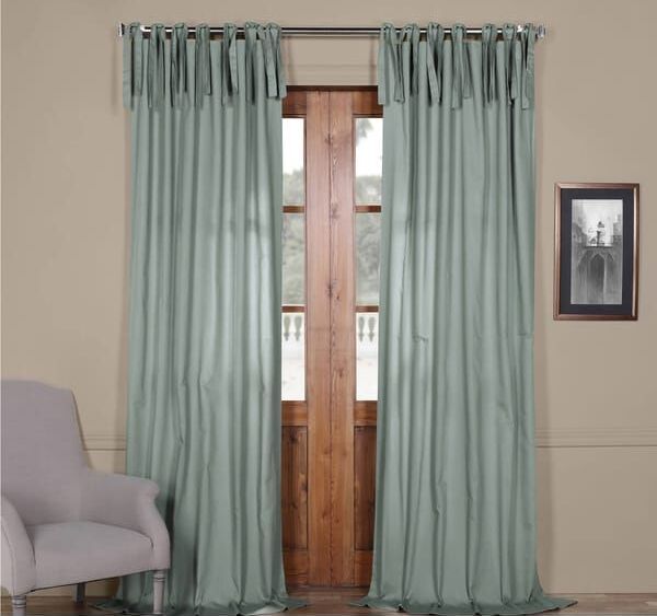 types of curtains