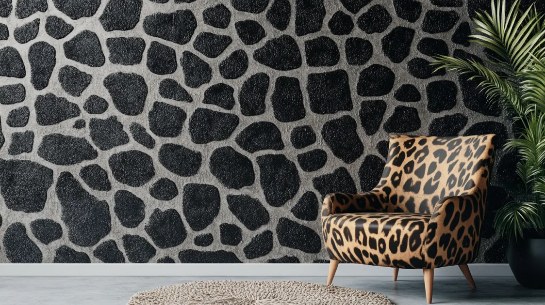 Animal Skin Patterns texture designs for living room