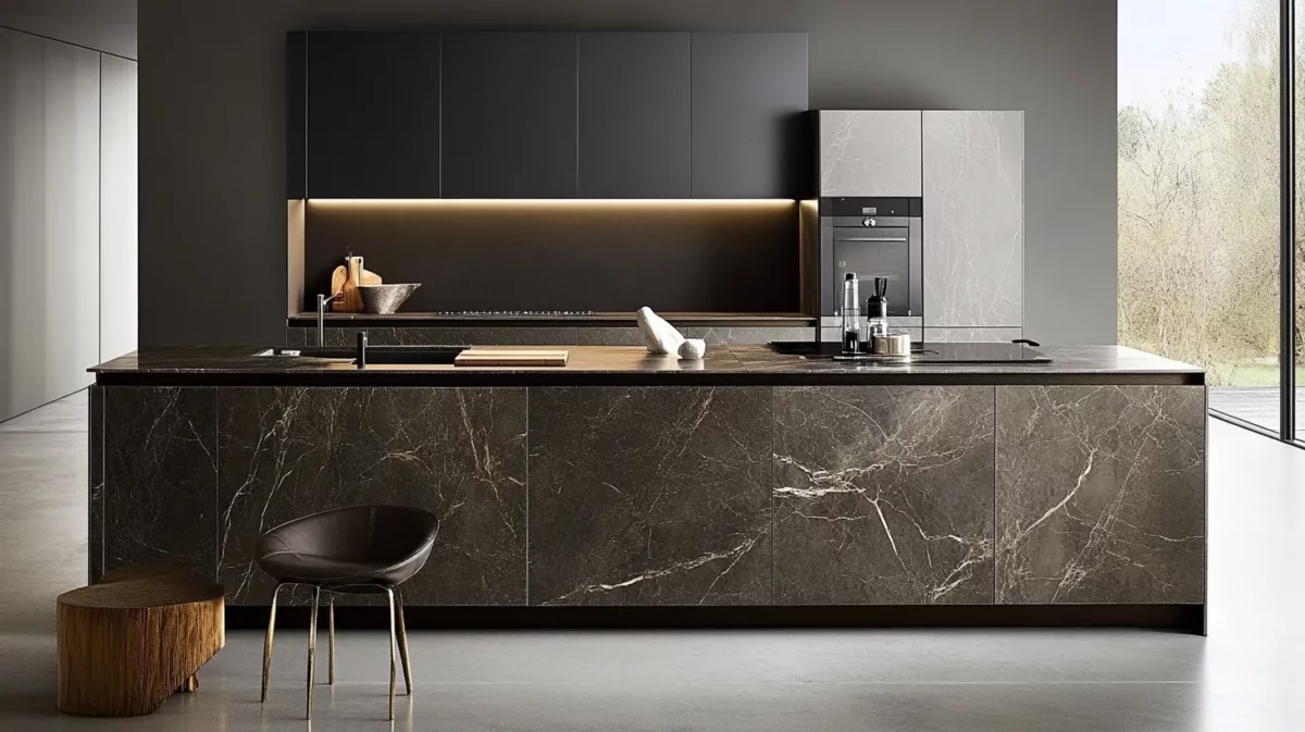 the timeless appeal of luxury modern kitchen designs