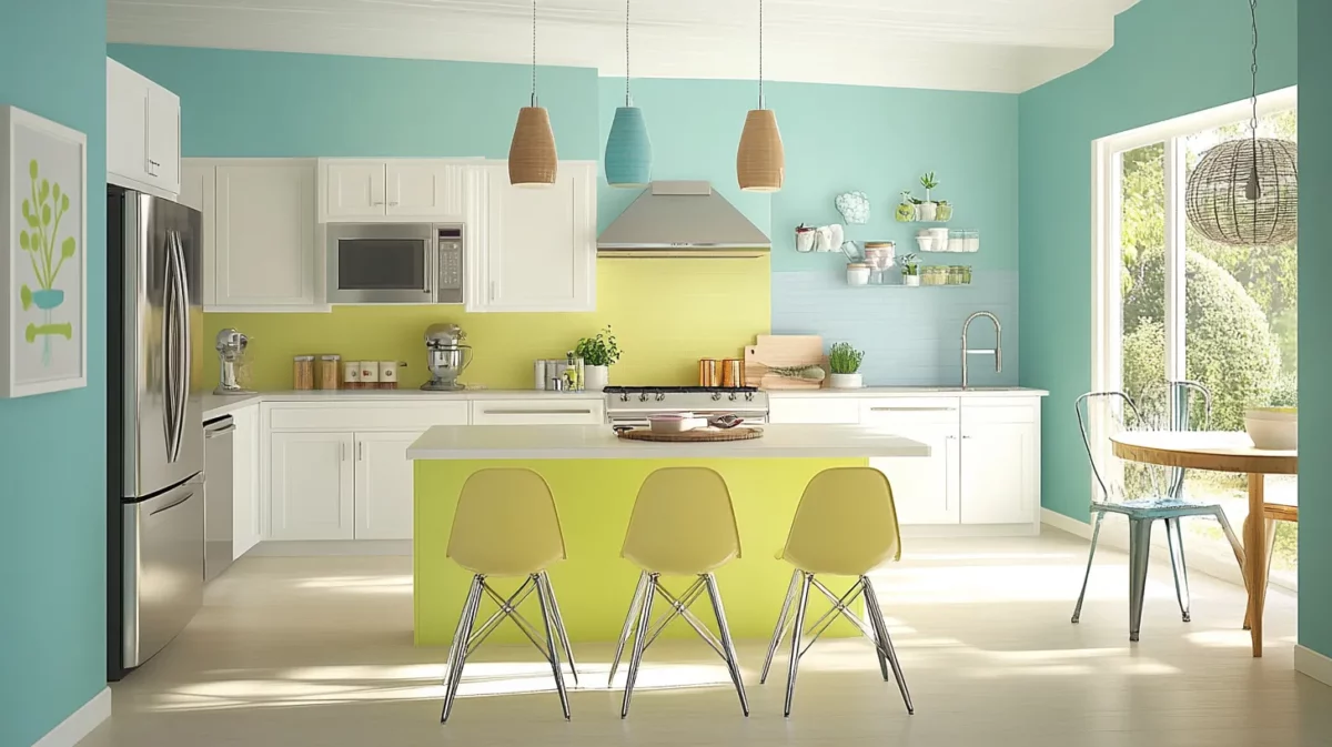 washable paint for kitchen walls