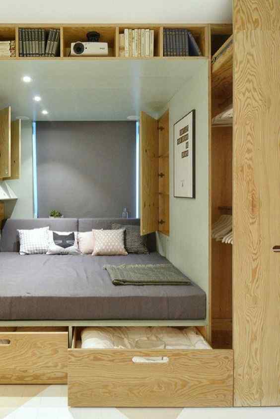 Modern Corner Bed Design: Transforming Your Bedroom Aesthetics