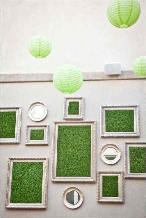 Artificial Grass Wall Designs