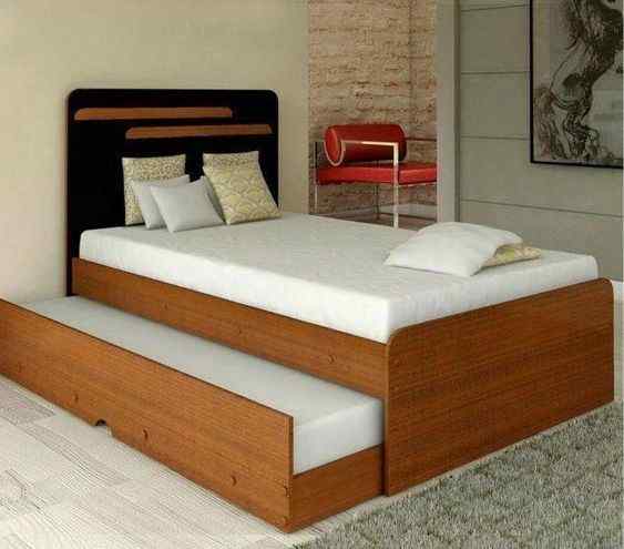 corner bed design