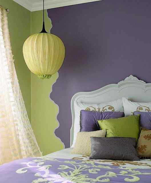 Guest Room Colour Combination