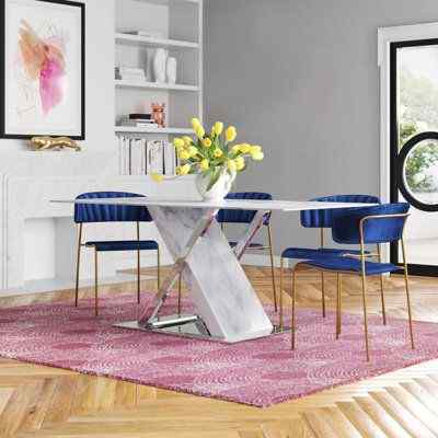 Marble Dining Table Design