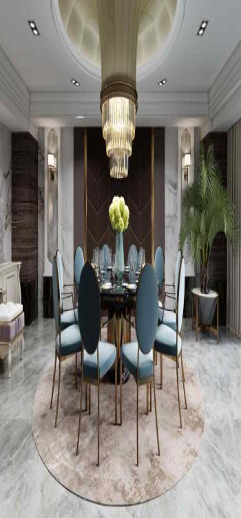 Marble Dining Table Design