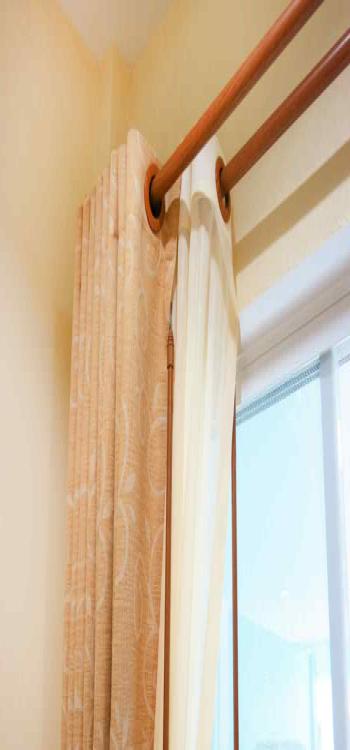 Modern Curtain Rod Designs