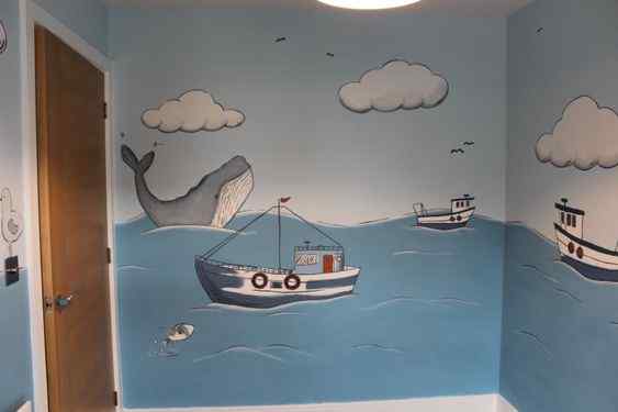 Spark Creativity: Magical Wall Painting Ideas for Kids' Rooms