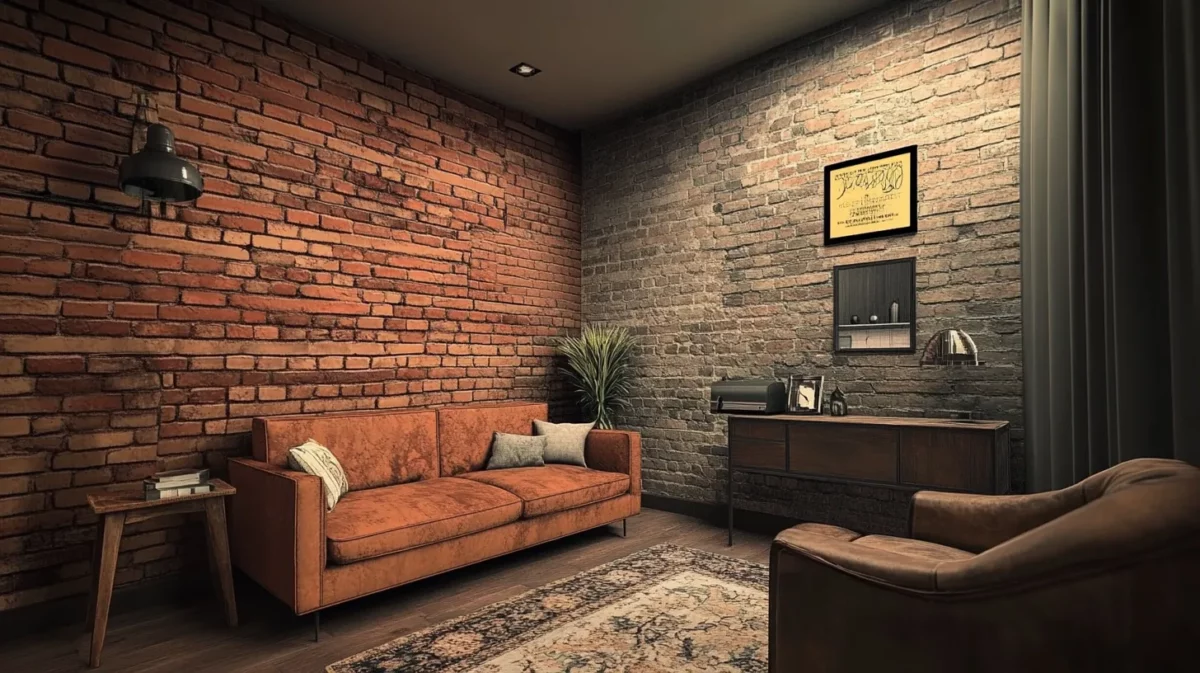 brick effect royal texture paint designs for hall