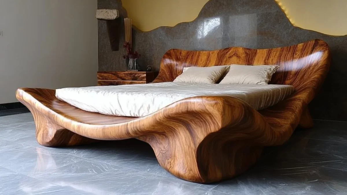 wooden bed design latest trends stay in style