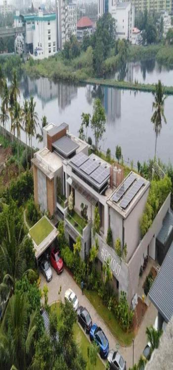  Mammootty and Dulquer Salmaan’s House