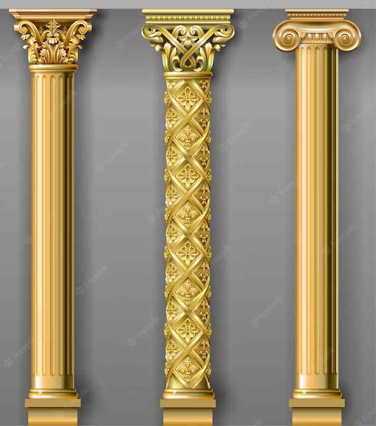 Granite Pillar Designs 