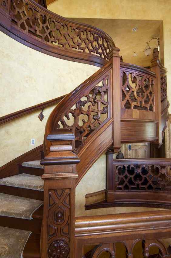 stair railing design