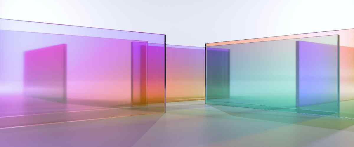 Frosted Glass Design