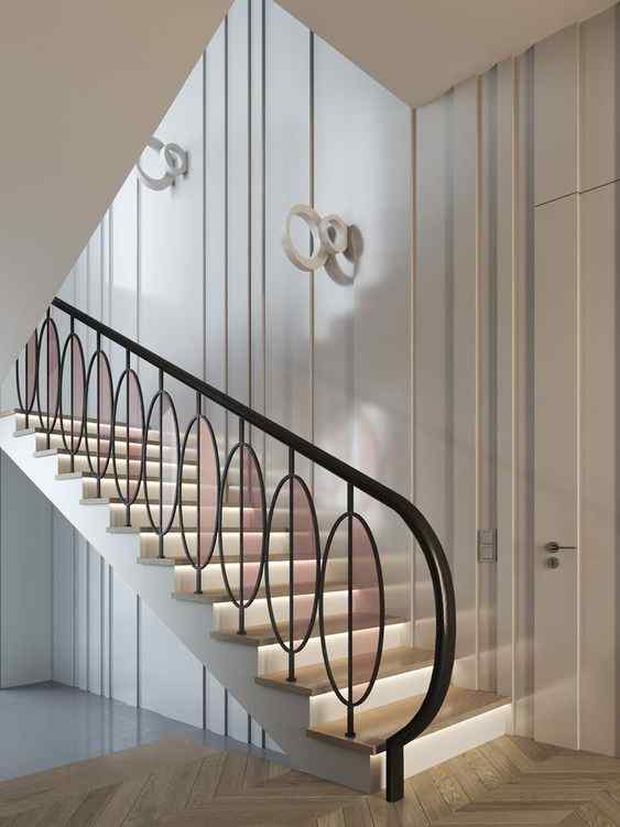 stair railing design