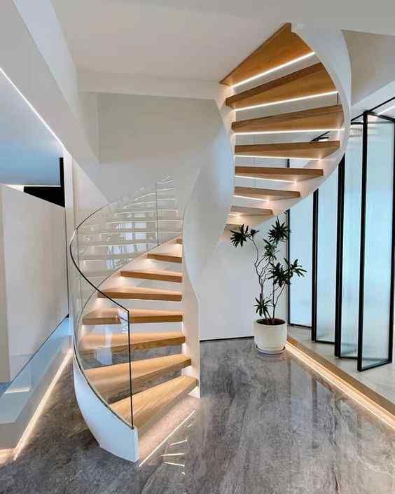 stair railing design