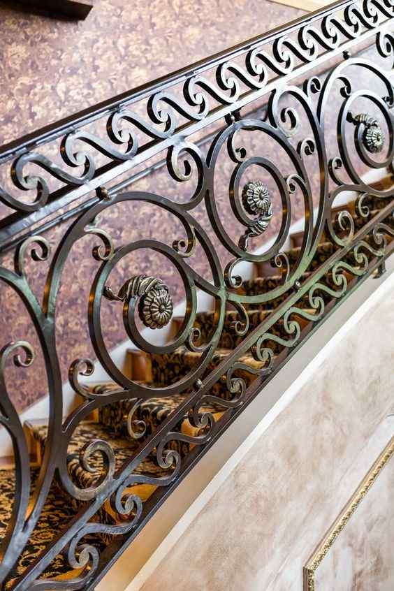 stair railing design