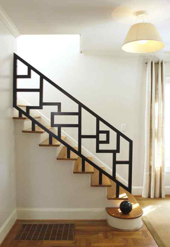 stair railing design