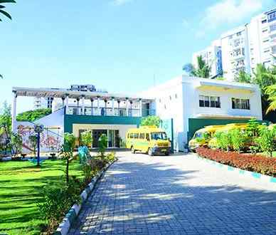  Greenwood High International School jp nagar bangalore