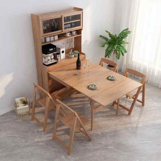  Space-Saving Dining Tables 