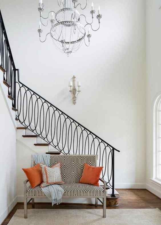 stair railing design