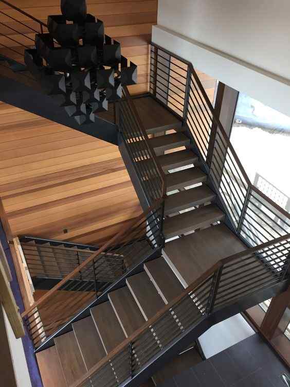 stair railing design