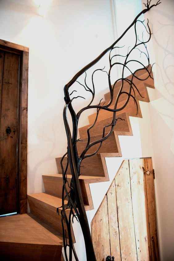 stair railing design