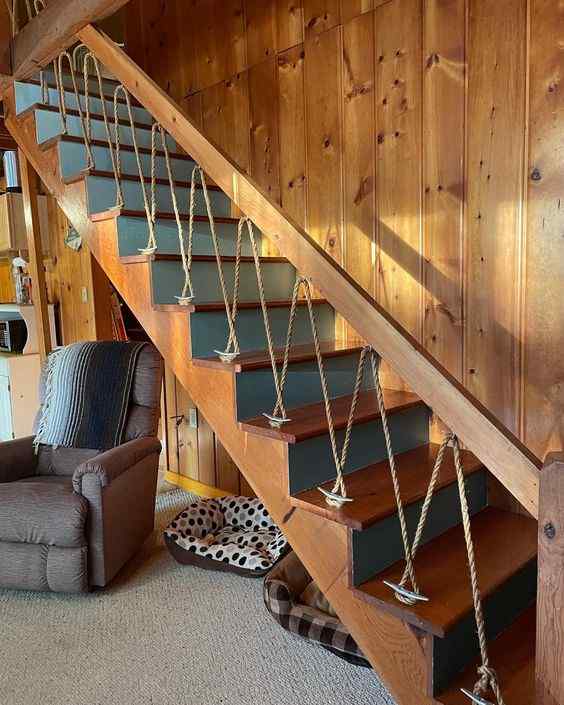 stair railing design