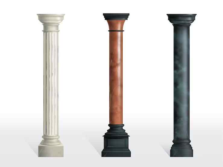 Granite Pillar Designs 