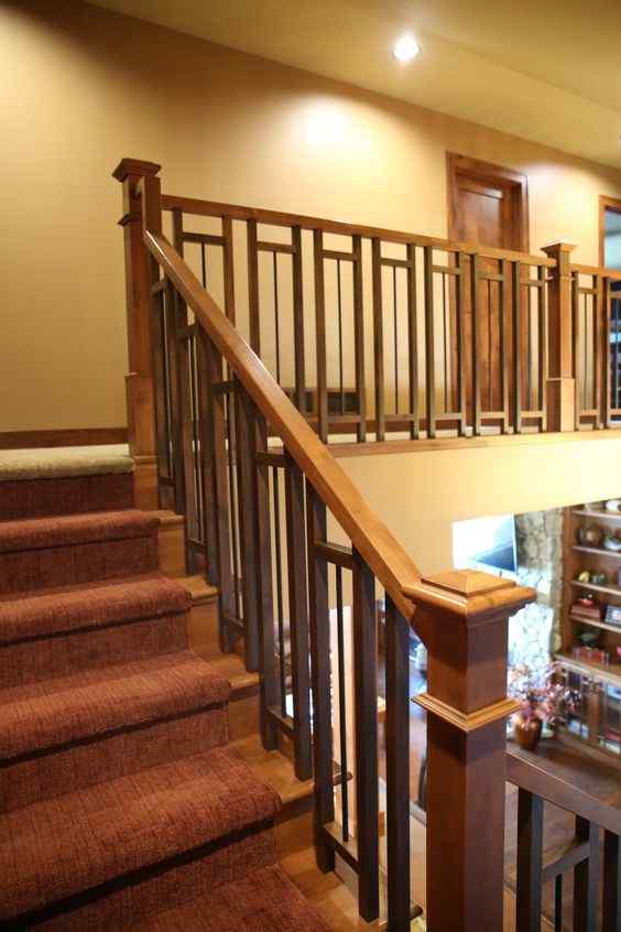 stair railing design