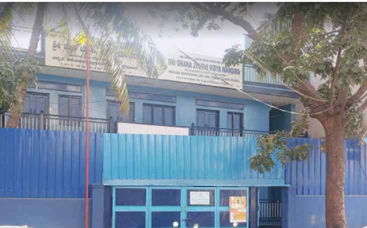 Sri Gnana Jyothi Vidya Mandira School Rajajinagar bengaluru