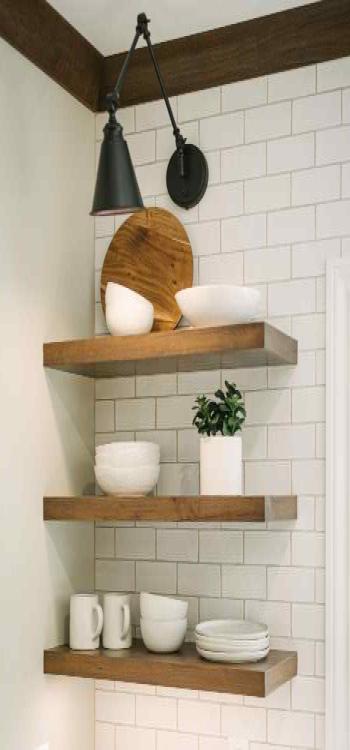 Corner Shelf Ideas