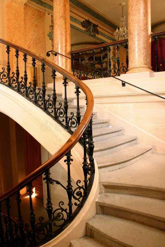 stair railing design