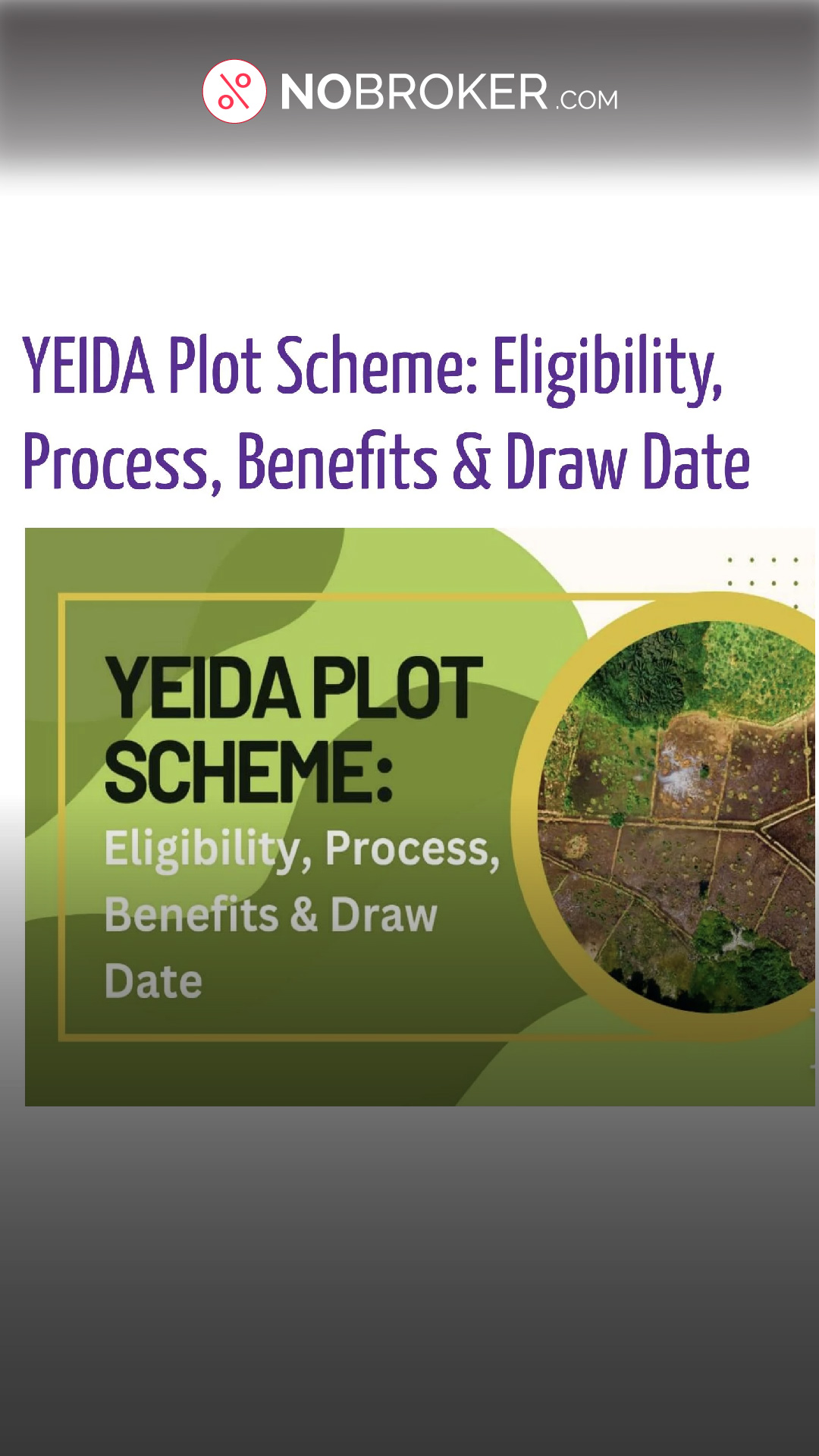 YEIDA RPS07 2023 RESULT UPDATE VOL.2| YEIDA|YamunaExpresswayAuthority|JewarAirport|Greaternoida|  - YouTube