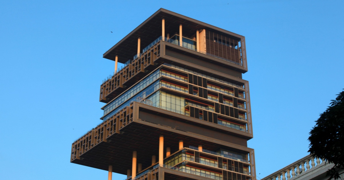 antilia expensive house in mumbai india