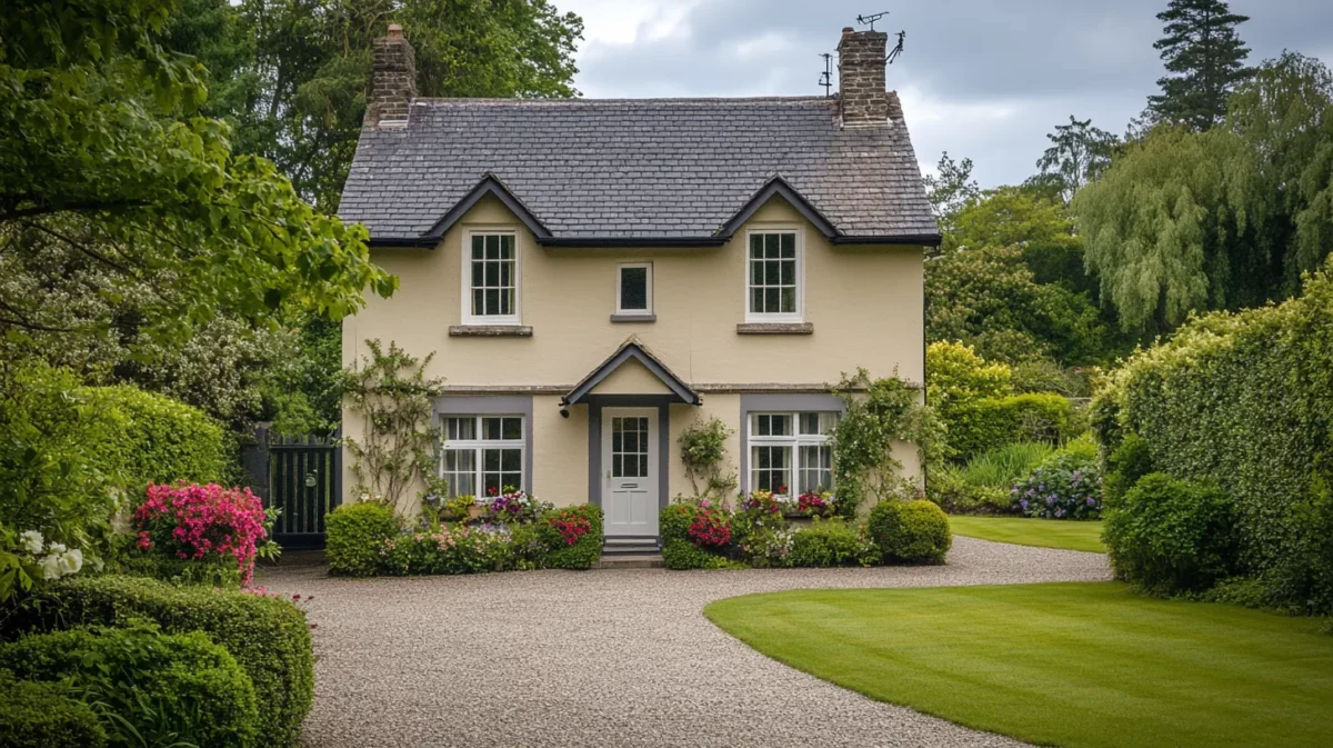 beige and grey house exterior colour schemes