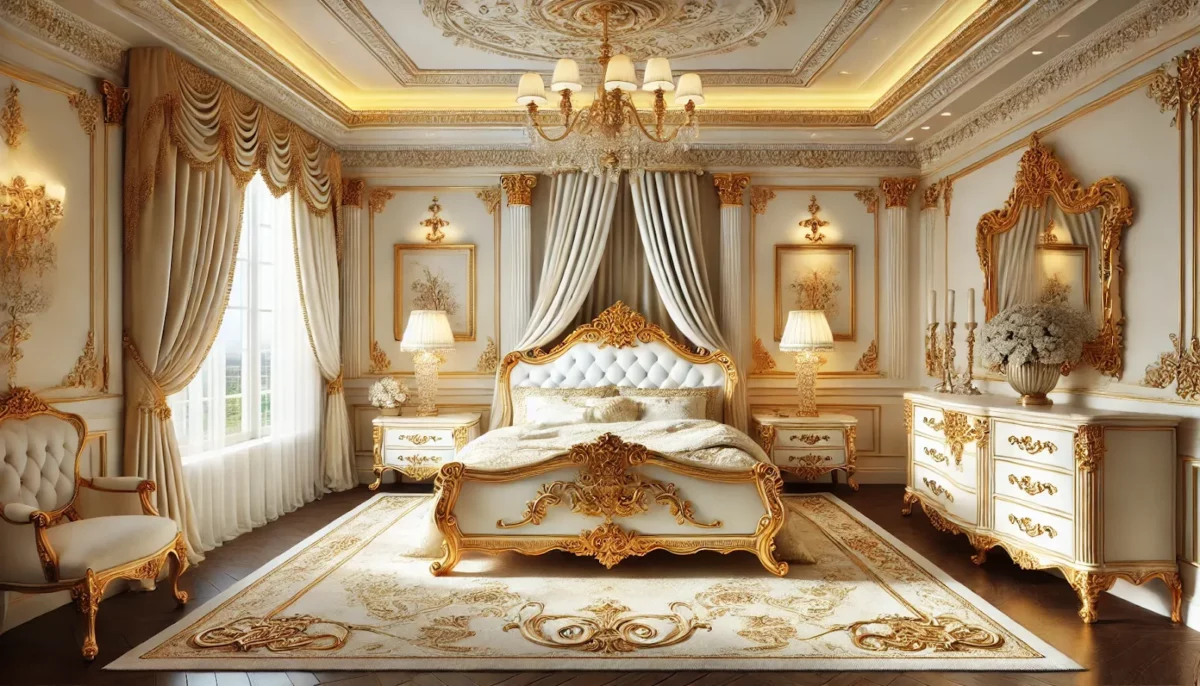 classic royal elegance royale texture design for bedroom