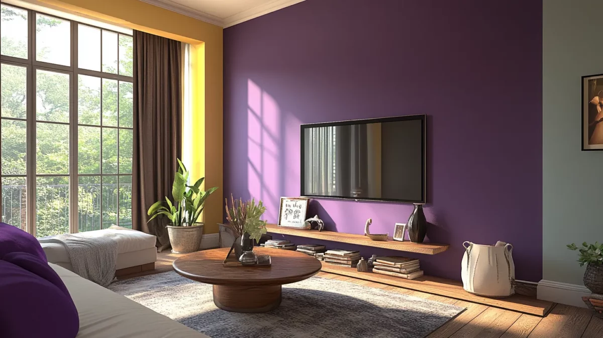 colour combinations for halls for indian homes