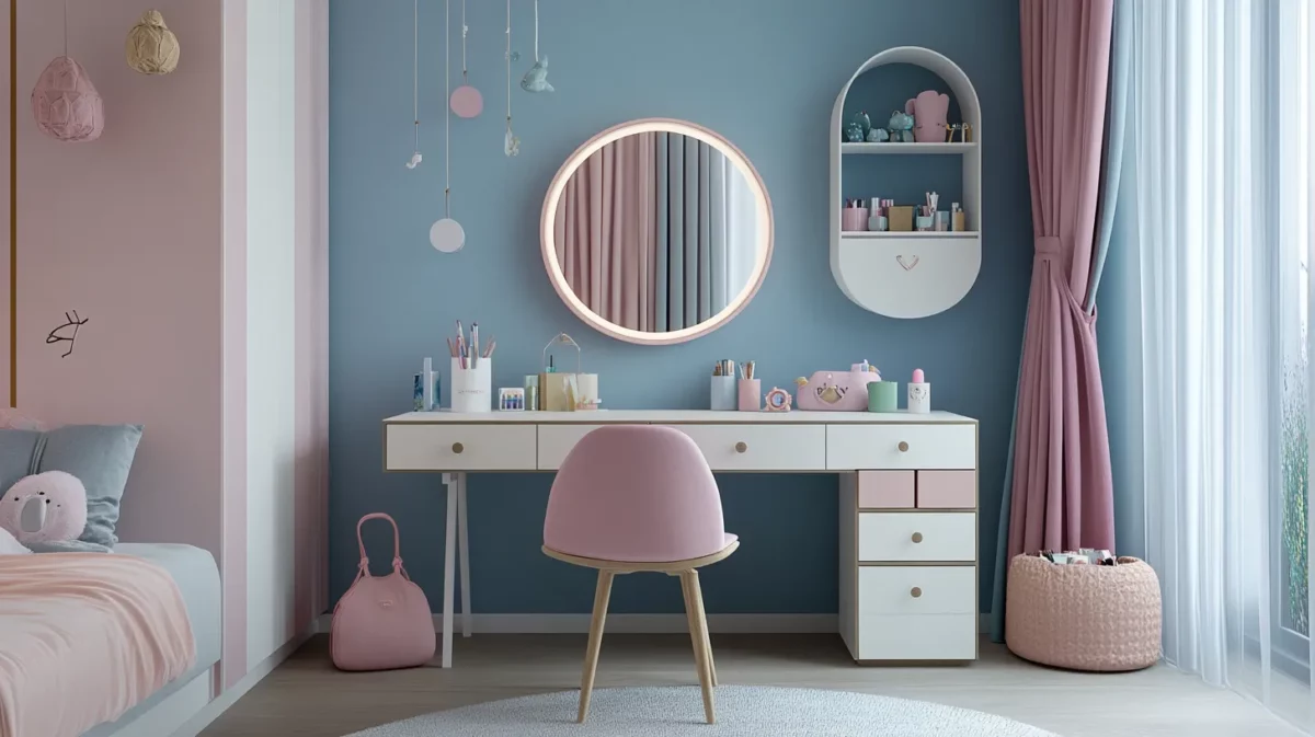 dressing table design for kids