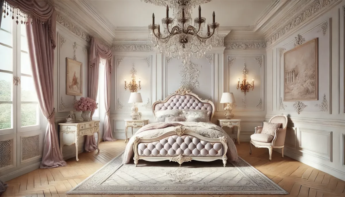 french royal retreat royale texture design for bedroom