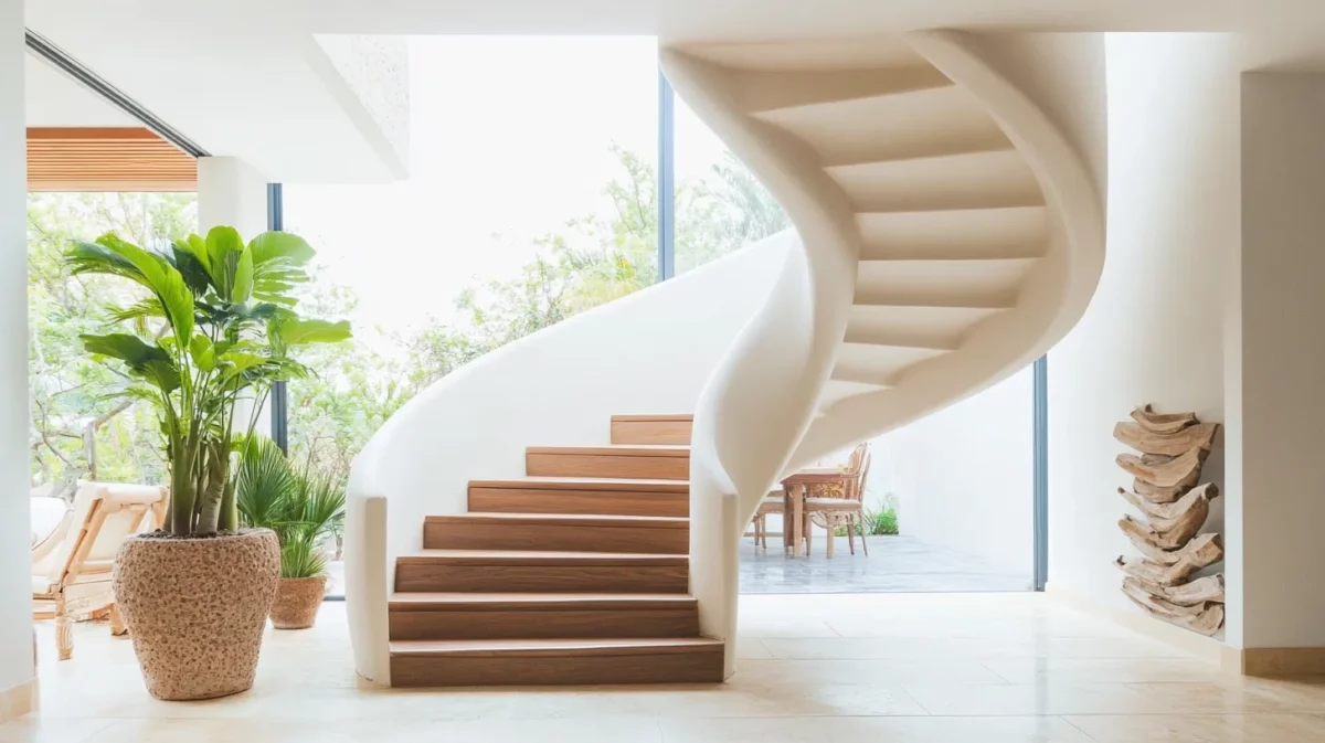 how to choose staircase location as per vastu