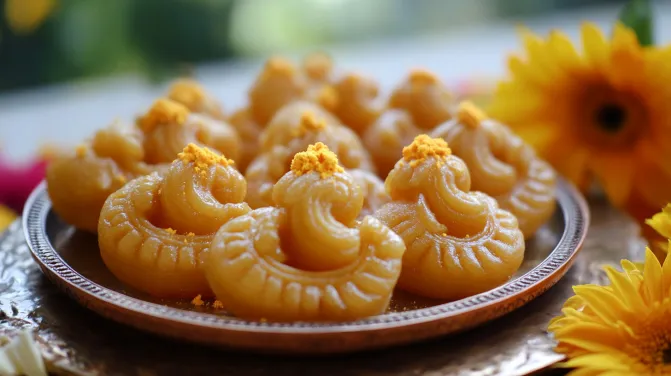 indian home sweets for ganpati festival