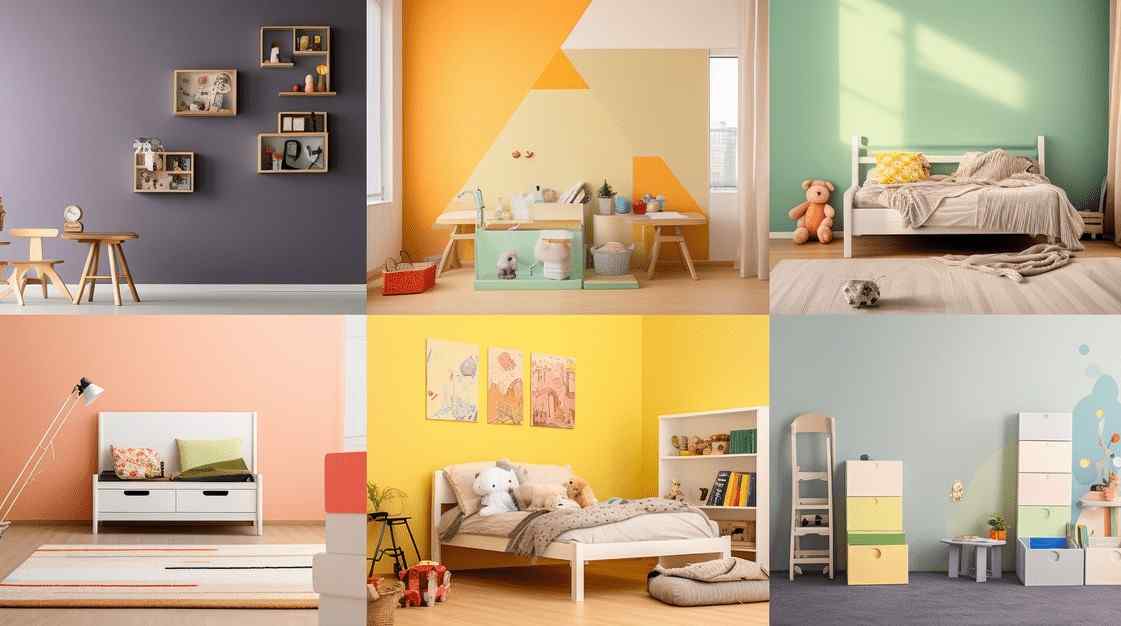 Baby Safe Paint, Non Toxic Paint Kids' Room