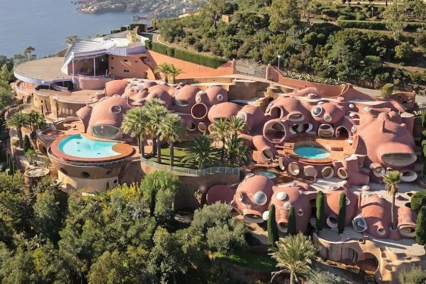 les palais bulles theoule sur mer france