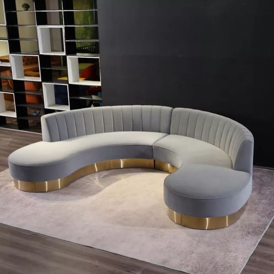  Curved Sofa