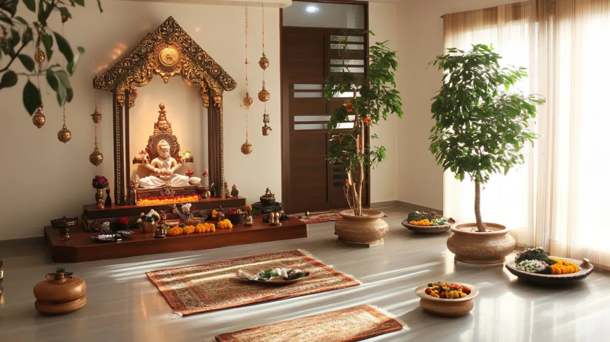 pooja room vastu for east facing house