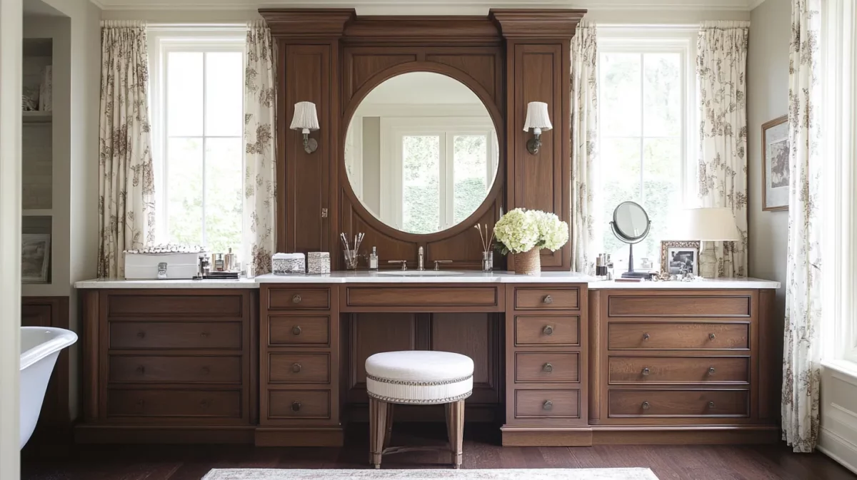 private dressing table design