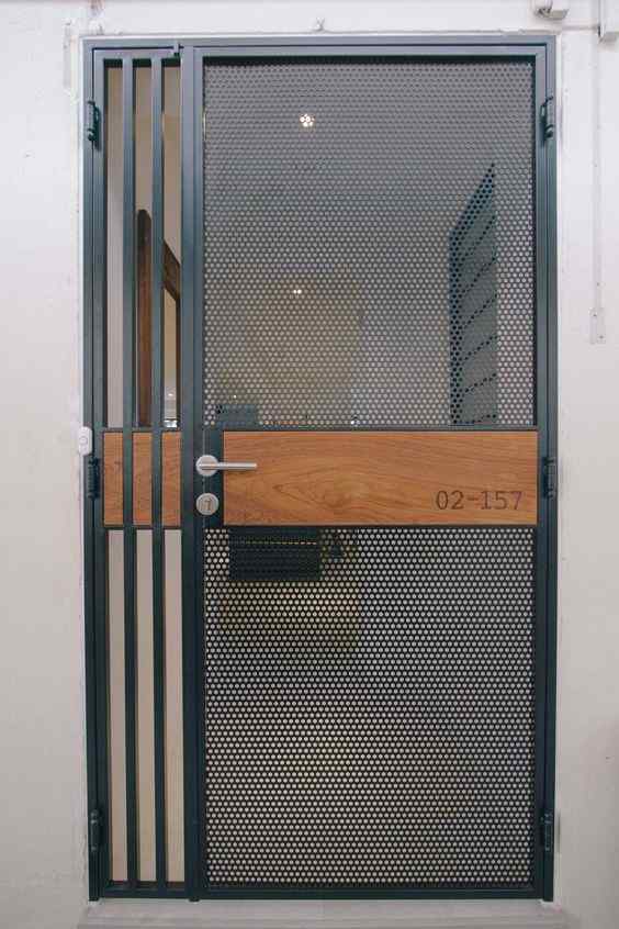 Modern Safety Door Design Ideas for your House 2024