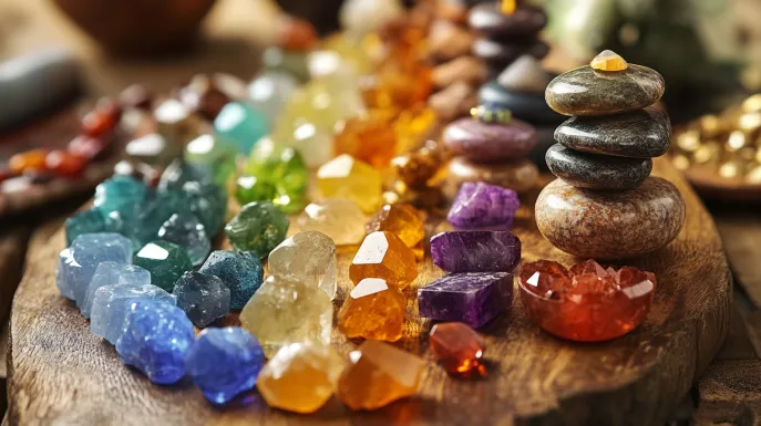 protect your space with crystals