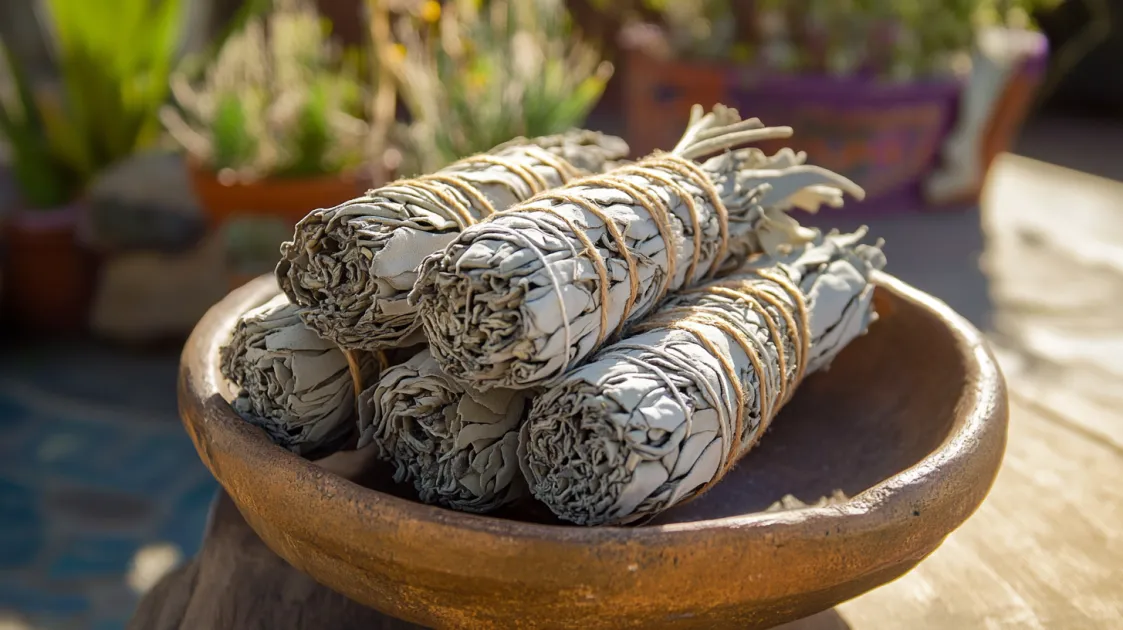 smudge your entire home with sage